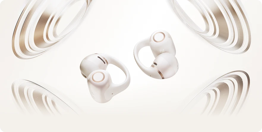 OpenDots 2 Clip-On Earbuds with Balanced Sound and Enhanced Bass Performance