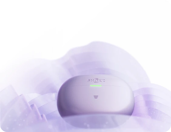 OpenDots Air Open-Ear Earbuds with Up to 36 Hours of Listening