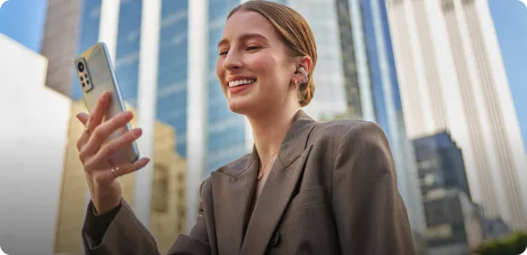 Shokz OpenDots ONE - All-Day Comfortable Wear for Commuting