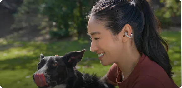 Shokz OPENDOTS ONE - Fun to Listen Headphones for Leisure Activities