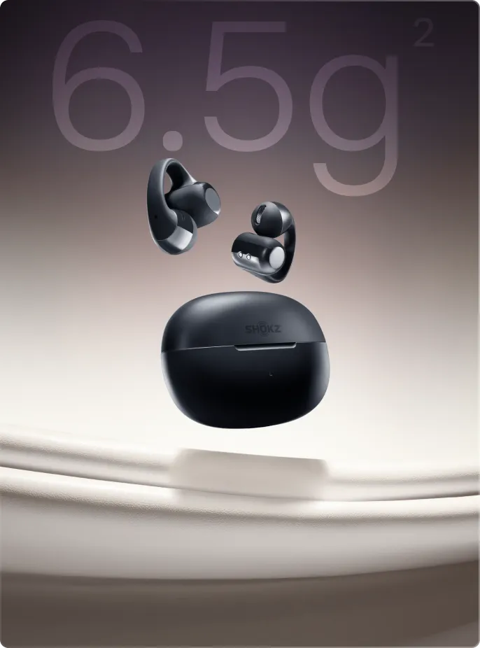 Shokz OpenDots ONE - Comfortable Clip on Earbuds Shokz OpenDots ONE - Comfortable Clip on Earbuds