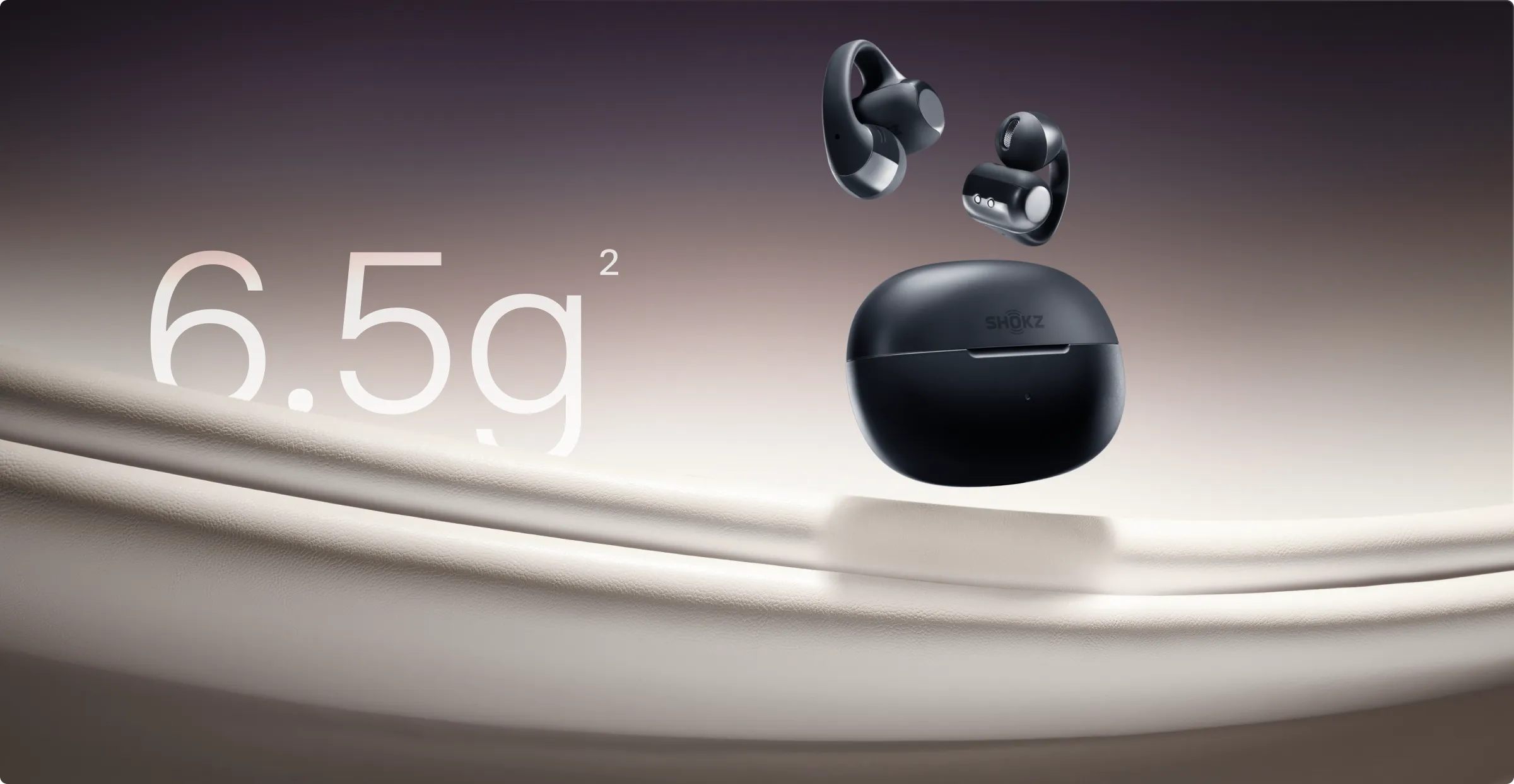 OPENDOTS ONE - lightweight headphones to hear more and carry less