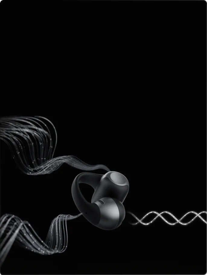 Shokz OpenDots ONE Open Ear Earbuds with Great Sound Quality