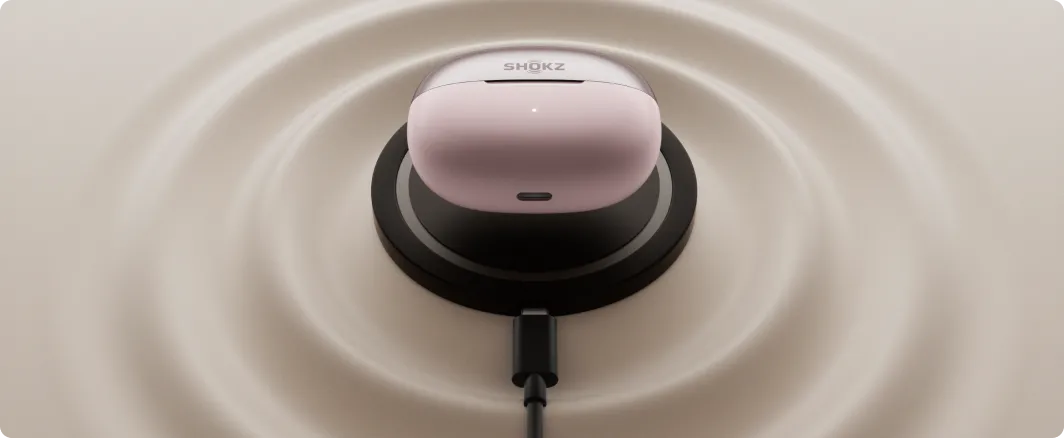 OpenDots ONE - Wireless Open Earbuds up to 40 Hours of Battery Life