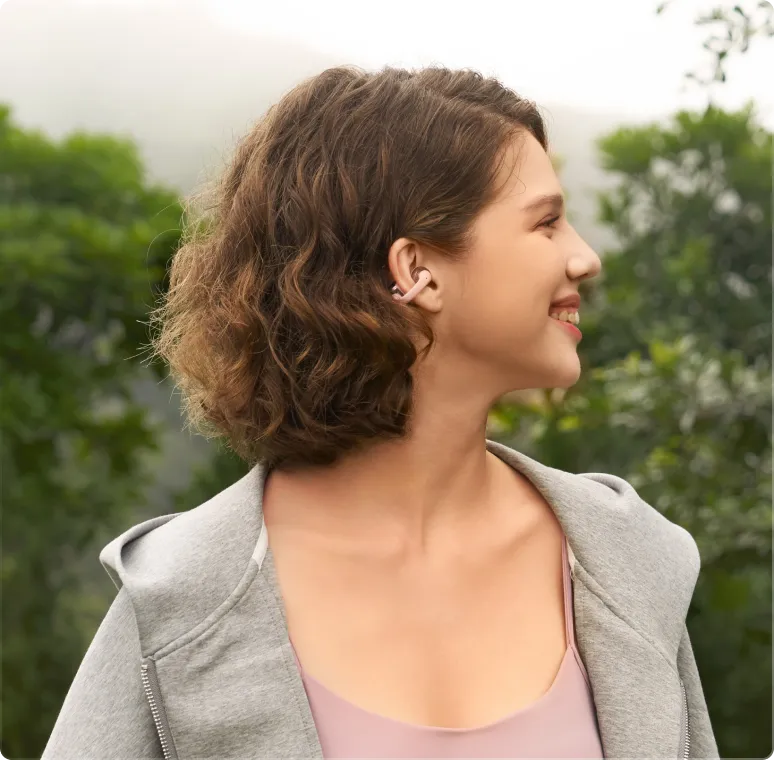 Shokz OpenDots ONE Fitness Open Earbuds for Tennis