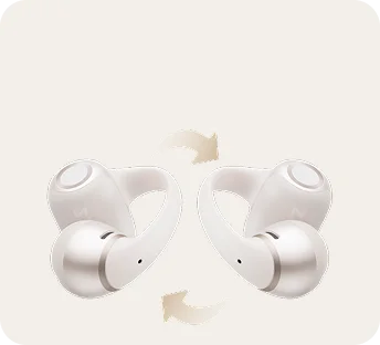 OpenDots 2 Clip-On Earbuds with Easy Left and Right Ear Recognition for Hassle-Free Use