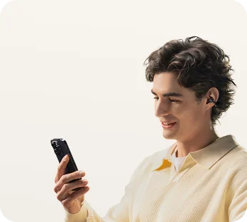 OpenDots 2 Clip-On Earbuds with Reduced Audio Leakage for Better Listening Privacy