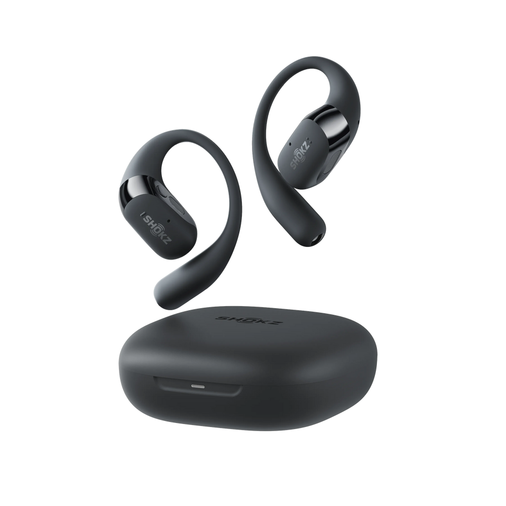 Shop Shokz OpenFit 2 - Flagship Open Earbuds for Working Out Shop Shokz OpenFit 2 - Flagship Open Earbuds for Working Out