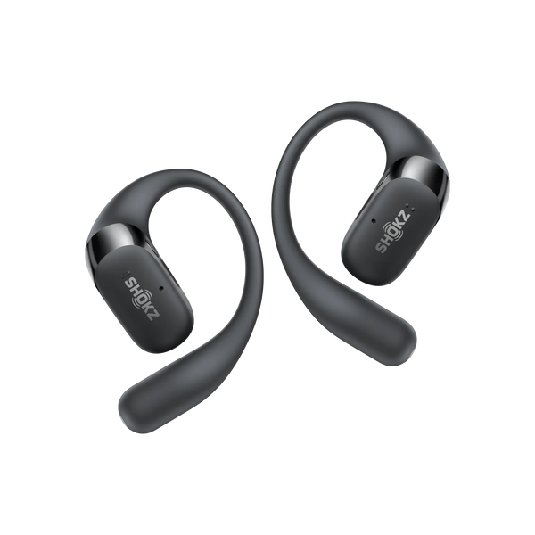 SHOKZ OPENFIT AIR 黒 Shop Shokz OpenFit 2 - Flagship Open Earbuds for Working Out