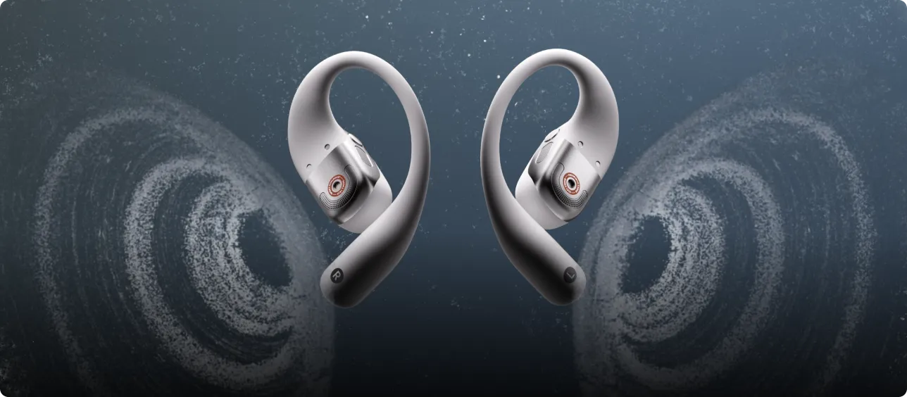 Shokz OpenFit 2 with Enhanced Bass Sound