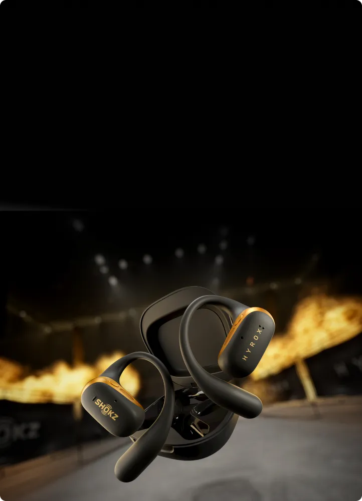【カバー付】Shokz OpenFit SKZ-EP-000020 Shokz 完全ワイヤレスイヤホン OPENFIT オープンイヤー型