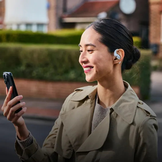 Shokz OpenFit 2 with AI-powered Call Clarity