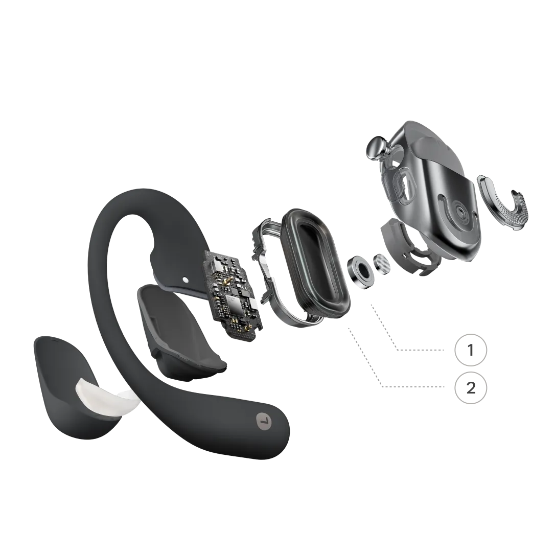 Shokz OpenFit 2 Series - Flagship Open Earbuds for Working Out Shokz OpenFit 2 Series - Flagship Open Earbuds for Working Out