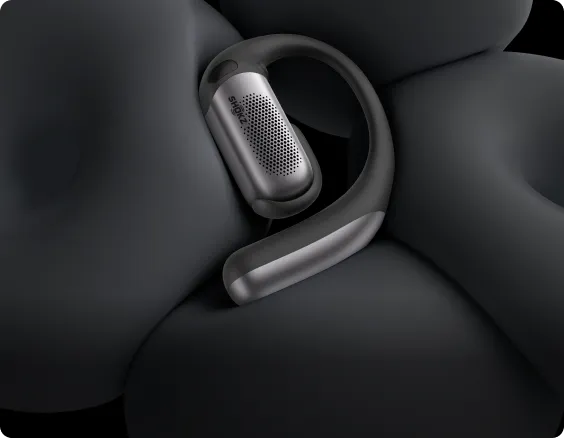 Secure Fit And All-Day Comfort Feature Of The Shokz OpenFit Pro, Making Them Comfortable Fitness Earbuds And Long Wear.