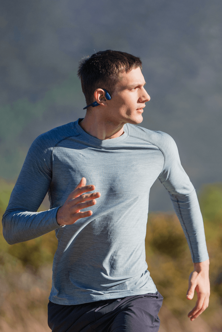 Shokz OpenRun Bone Conduction Headphones for Running – Shokz Canada