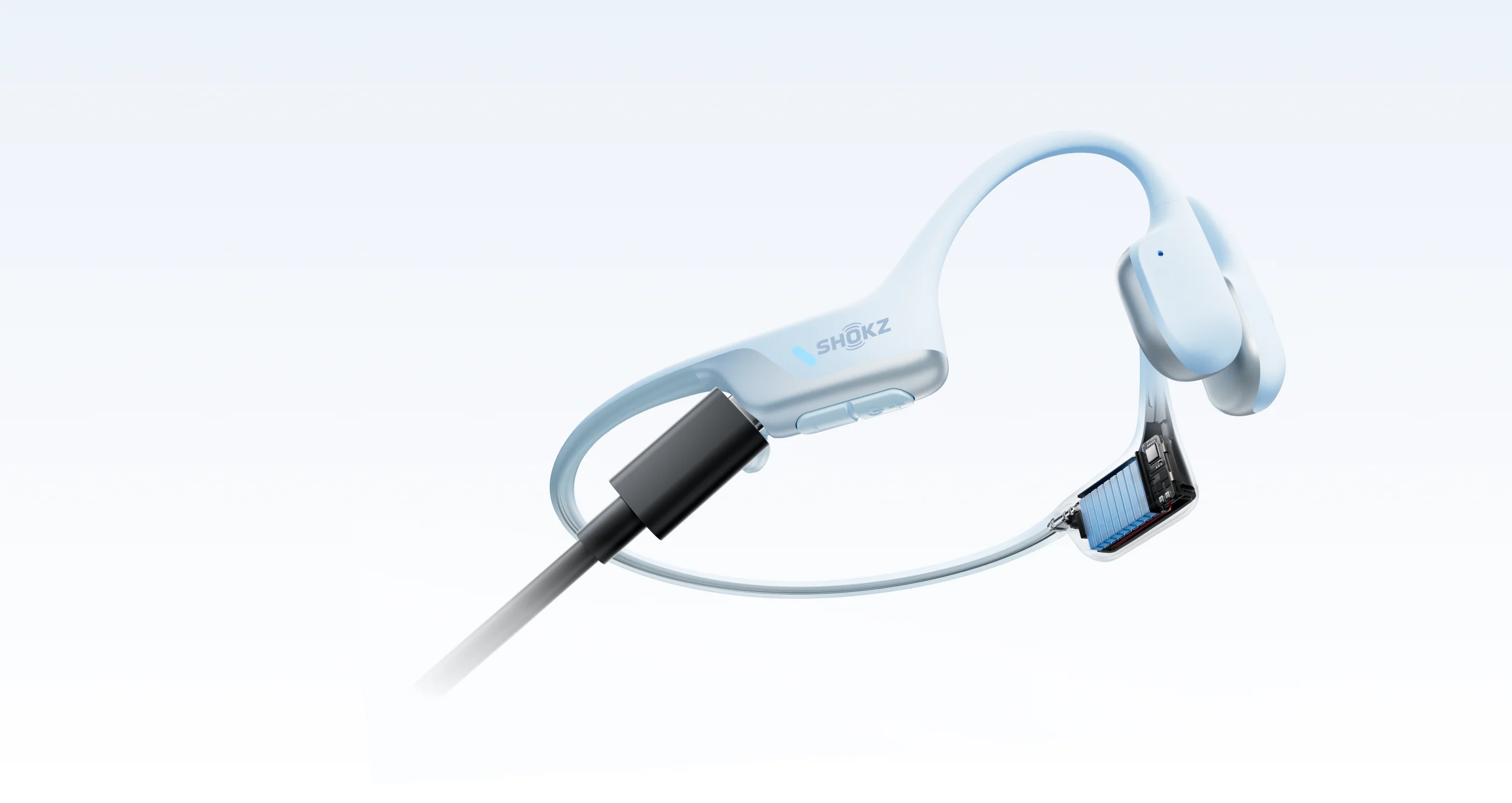 Shokz OpenRun Air 2 battery and quick charge