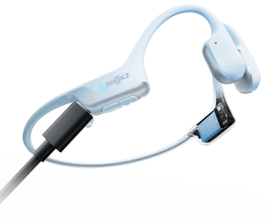 Shokz OpenRun Air 2 battery and quick charge