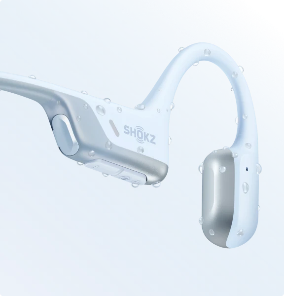 Shokz OpenRun Air 2 water-resistant USB-C