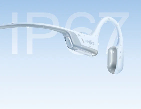Shokz OpenRun Air 2 IP67 water-resistance