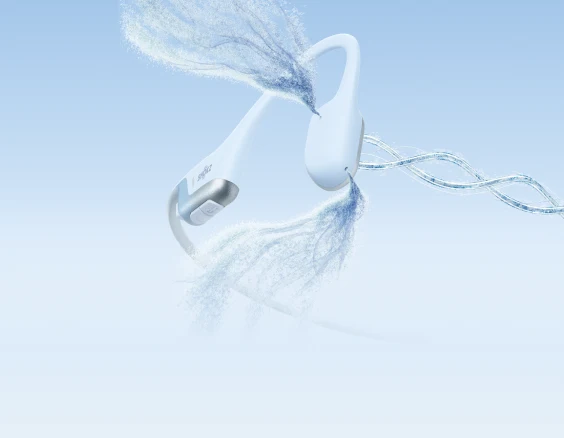 Shokz OpenRun Air 2 clear calls with wind-resistant mics