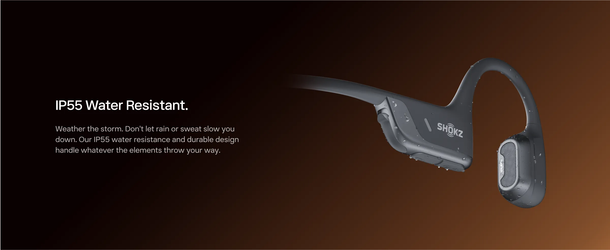 OpenRun Pro 2 Bone Conduction Sports Headphones - Shokz Canada