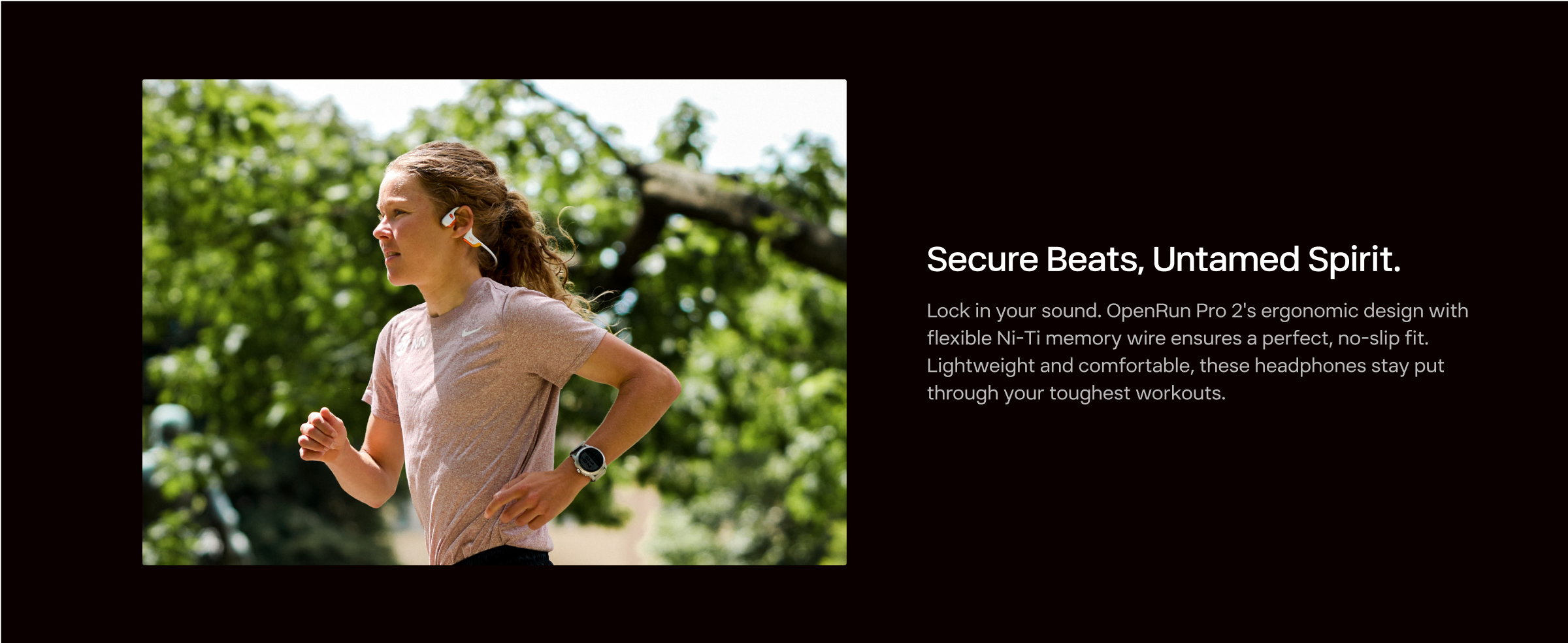 Shop Shokz OpenRun Pro 2 - Flagship Bone Conduction Headphones – Shokz ...
