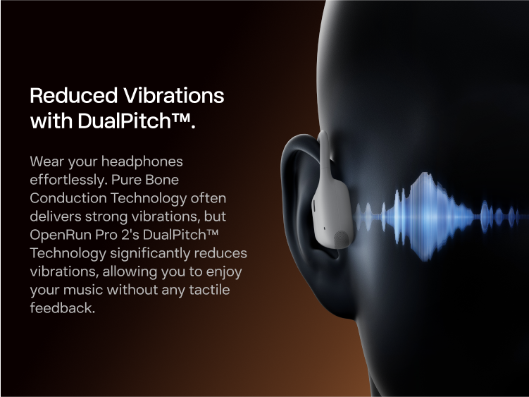 Shop Shokz OpenRun Pro 2 - Flagship Bone Conduction Headphones – Shokz ...
