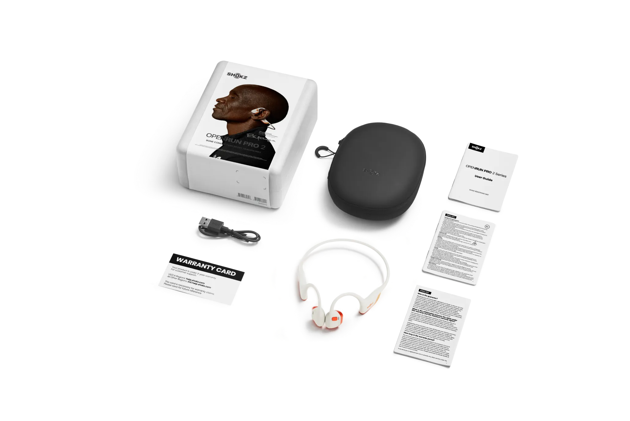 OpenRun Pro 2 Bone Conduction Sports Headphones - Shokz Canada