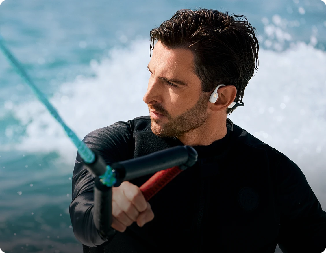 Shokz OpenSwim Pro - Waterproof MP3 Headphones for Swimming Shokz OpenSwim Pro - Waterproof MP3 Headphones for Swimming