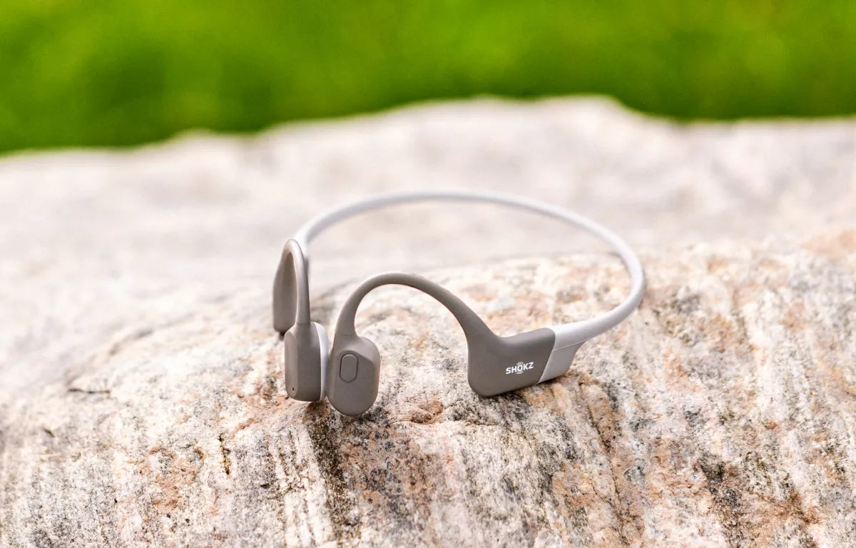 shokz openrun premium bone conduction headphones mother's day sale 20% off