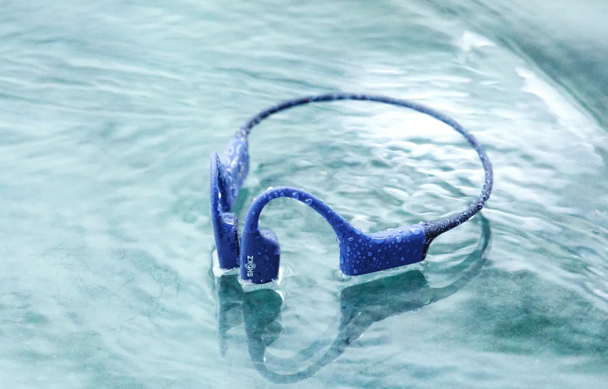 shokz openswim swimming headphones mother's day sale 20% off