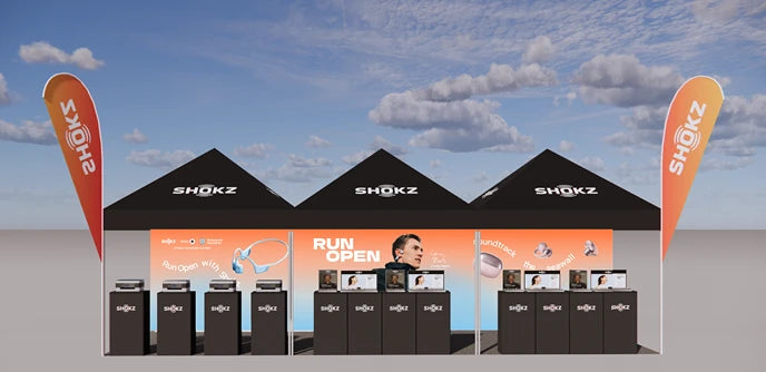 Shokz Street Festival at Vancouver Race Week on May 3 from 8:00 AM to 3:30 PM