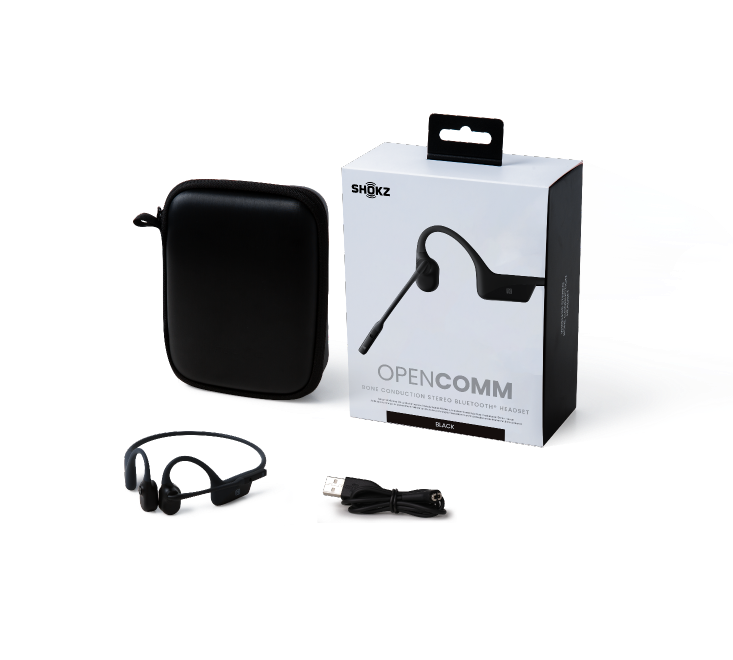 OpenComm Headset-Best for Work | Shokz Official – Shokz Canada