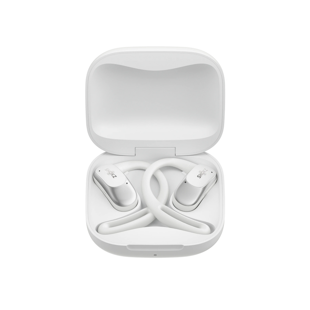 Lightweight Shokz OpenFit Air Open Earphones for All-Day Comfort.