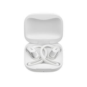 Lightweight Shokz OpenFit Air Open Earphones for All-Day Comfort.