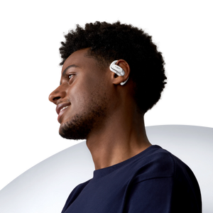 Shokz OpenFit Air - Comfortable and Light New Open Earbuds.