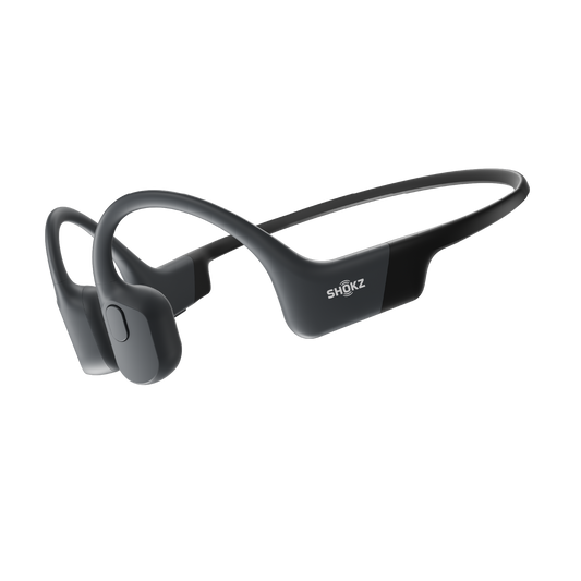 Black Standard::Shokz OpenRun Sports Headphones with Premium Sound Quality