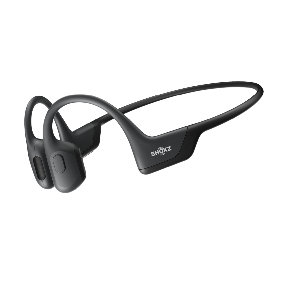 Shokz Opunrun Pro ブラック Shop Shokz OpenRun Pro Best Running Bone Conduction Headphones