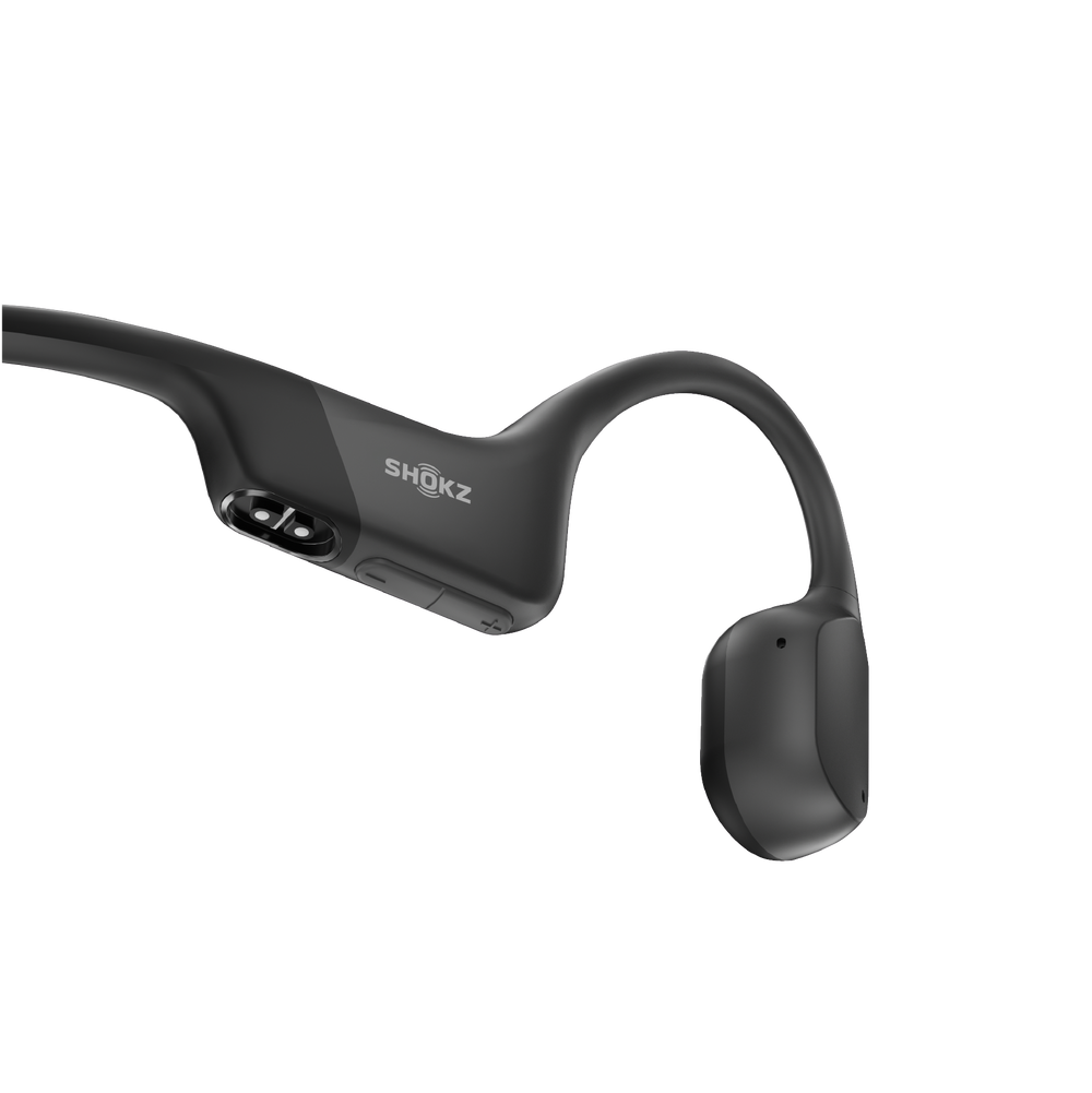 Shokz OpenRun Bone Conduction Sports Headphones with Open Ear Design