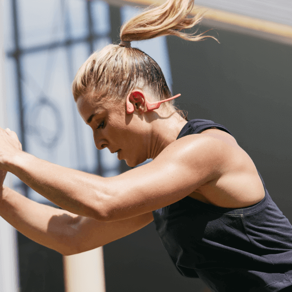 OpenRun Pro- Newest Bone Conduct Tech & Quick-charge Earphone